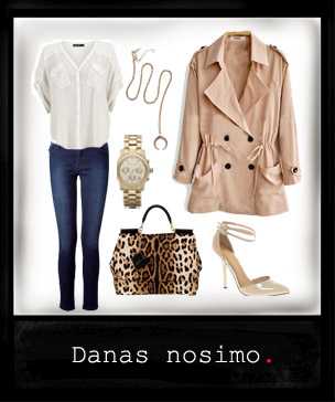 Blue jeans, white shirt...
