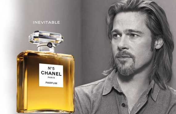 Neodoljivi Brad Pitt u novoj Chanel reklami