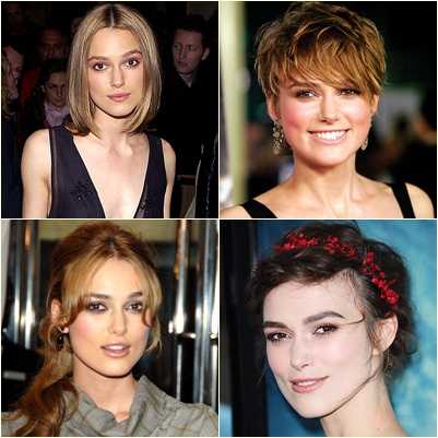 Beauty transformacija: Keira Knightley