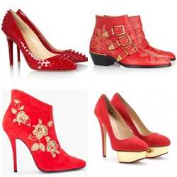 Trend report: Jesen u crvenim cipelama