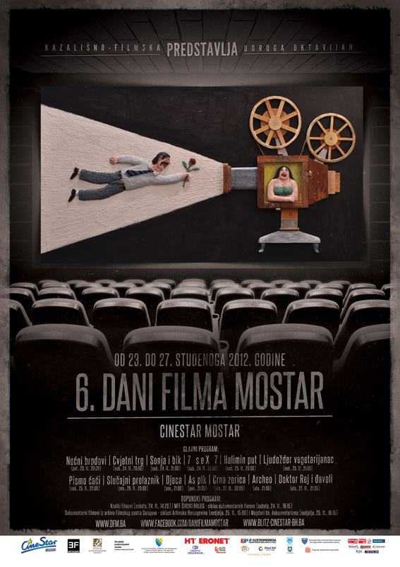 Najavljujemo: 6. Dani filma Mostar u Cinestaru