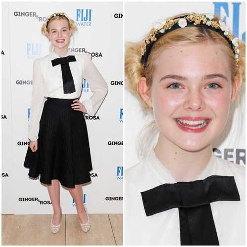 Preslatko izdanje Elle Fanning