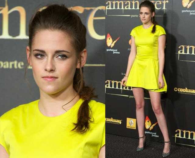 Mini Dior haljina za Kristen Stewart