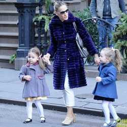 Sarah Jessica Parker u blagdanskom raspoloženju