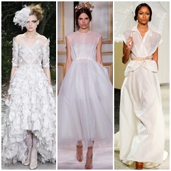 Praznik za oči - Ulyana Sergeenko, Chanel i Giambattista Valli couture kreacije