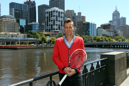 Tomas Berdych je novi H&M ambasador