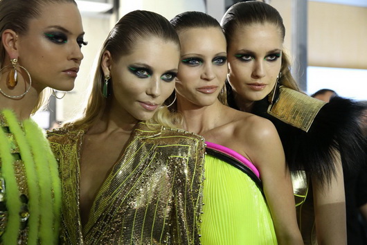 Kada smokey eyes dobije dozu visoke mode