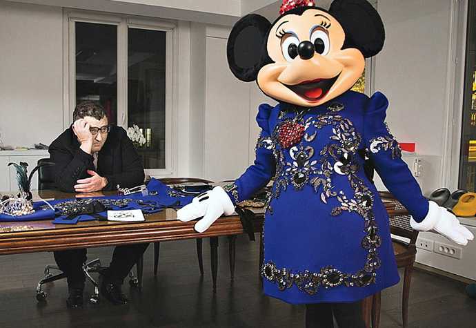 Minnie Mouse voli Lanvin krpice