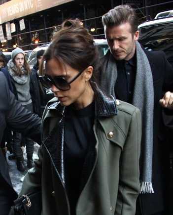 Chic Beckham obitelj u New Yorku