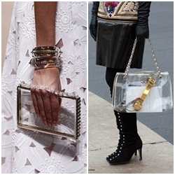 Proljetni must have - prozirne torbice