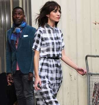 Punk trend na Alexa Chung način