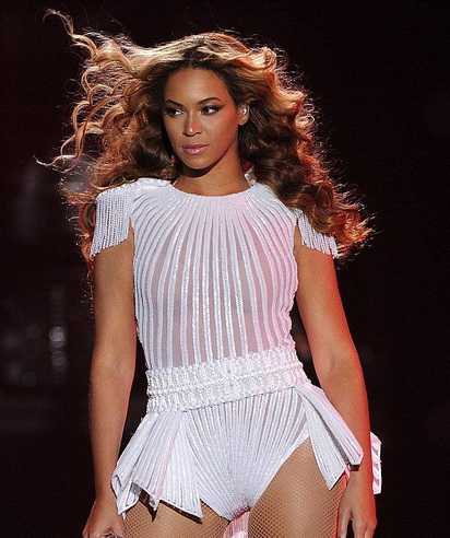 Who run the stage? Beyonce!