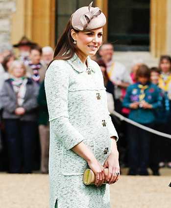 Trudnička moda Kate Middleton
