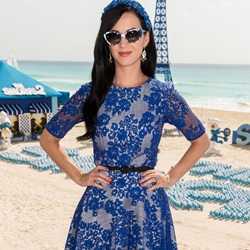 Katy Perry ponovno kao Štrumfeta