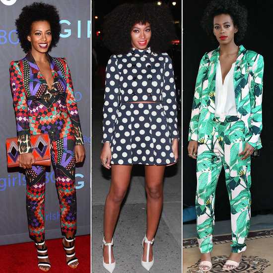 Solange Knowles je majstorica uzoraka