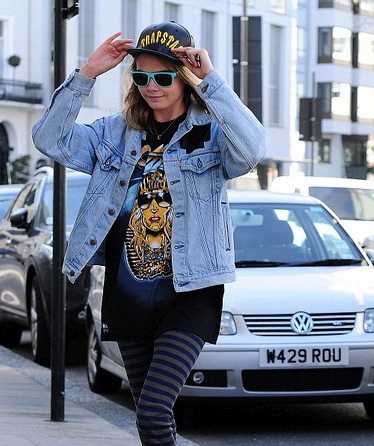 Cara je nova street style ikona