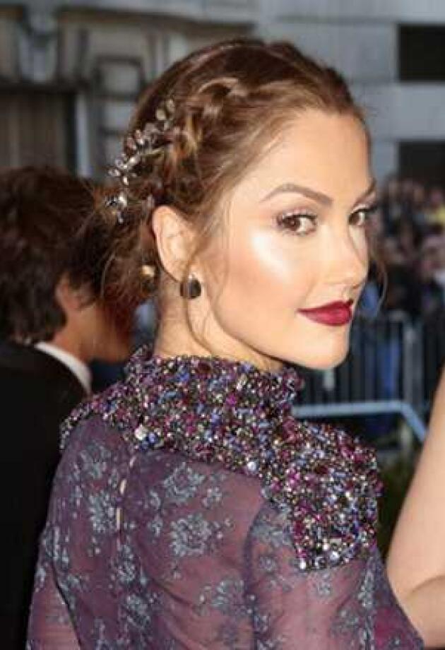 Celebrity inspiracija: Pletenice