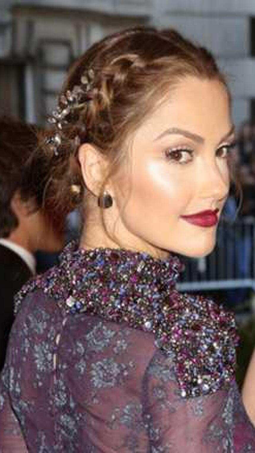 Celebrity inspiracija: Pletenice