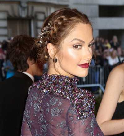 Celebrity inspiracija: Pletenice