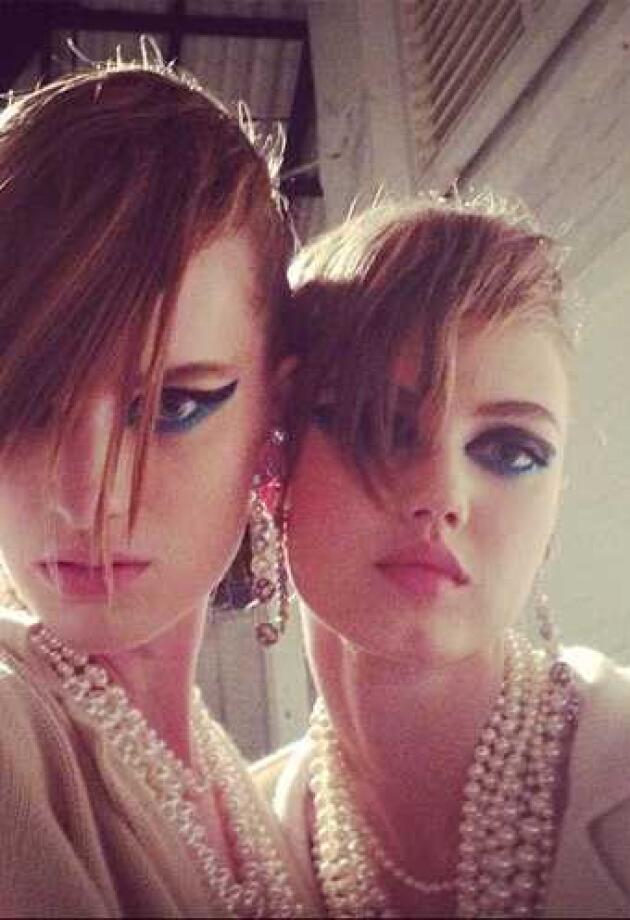 Volimo Chanel cruise make-up look!