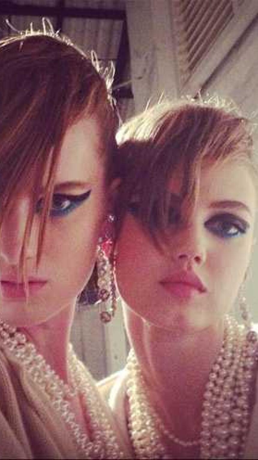 Volimo Chanel cruise make-up look!