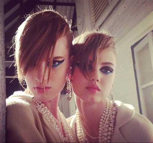 Volimo Chanel cruise make-up look!