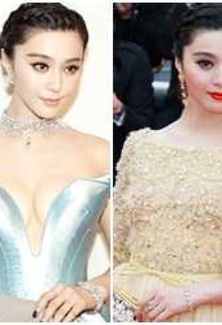 Prekrasne canneske kombinacije Fan Bingbing