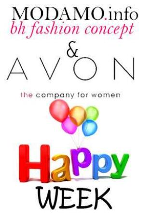 Dobrodošli na MODAMO HAPPY WEEK uz Avon nagrade!