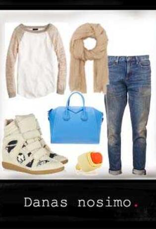 Casual chic!