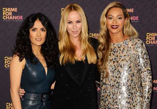 Beyonce je odlična ambasadorica Chime for Change kampanje!