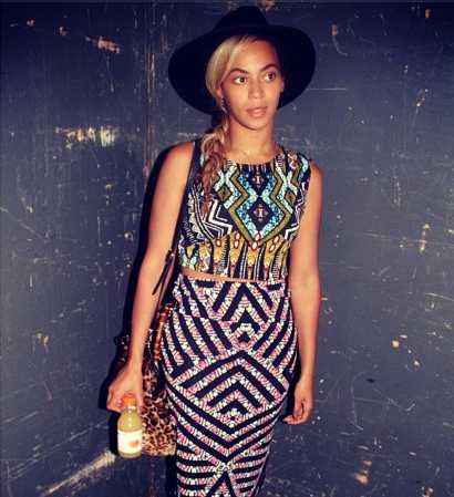 Kako Beyonce pristaje Topshop?