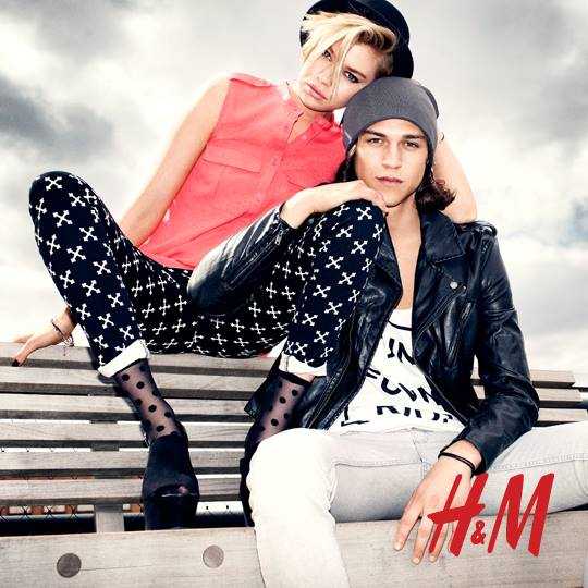 Ovako se odijevaju urbani H&M parovi!