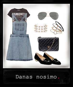 Jeans haljina za primjetan dnevni stil