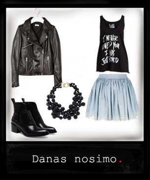 Mini suknja za dnevni look