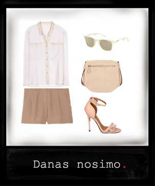 Dama u nude tonovima