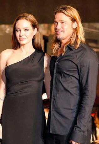 Angelina Jolie je vjerna crnoj!