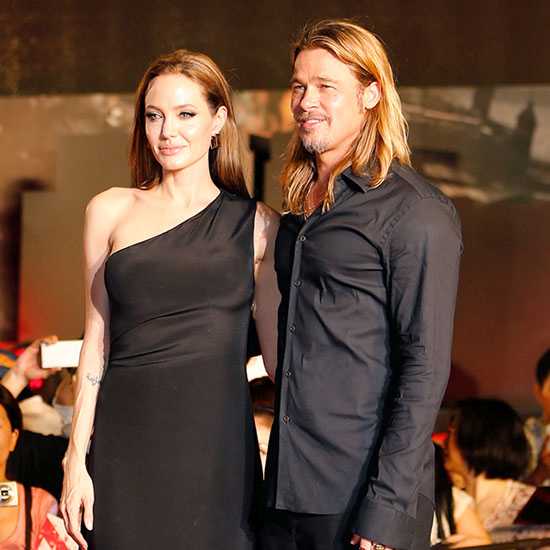 Angelina Jolie je vjerna crnoj!