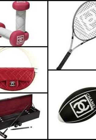 Biste li vježbali sa Chanel bučicama? 