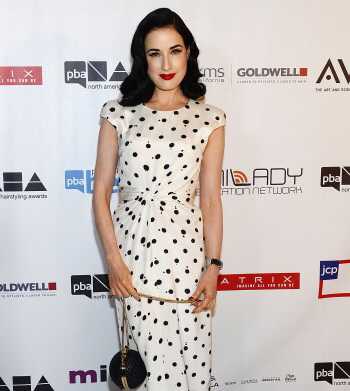 Dita savršeno utjelovljuje glamur starog Hollywooda