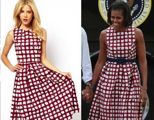 Kupite si haljinu kakvu obožava Michelle Obama