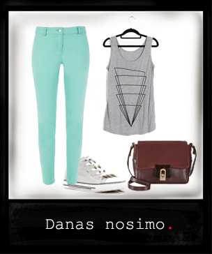 Chic u mint trapericama