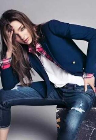 Miranda Kerr ponovno krasi Mango vizuale