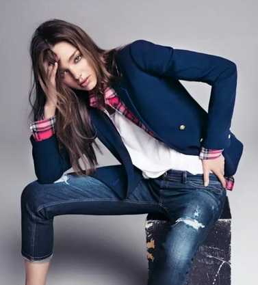 Miranda Kerr ponovno krasi Mango vizuale