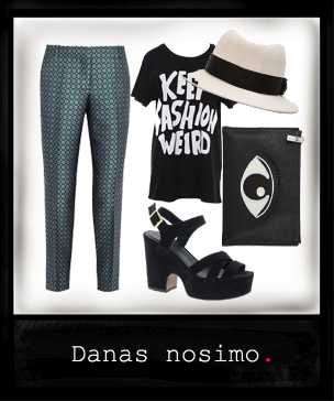 Keep fashion weird!