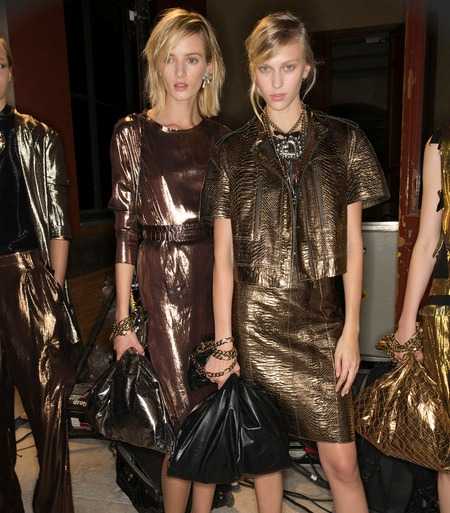 Lanvin dame vole blještavilo i smaragdne boje