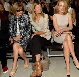 Manolice od kojih se ne odvaja Anna Wintour