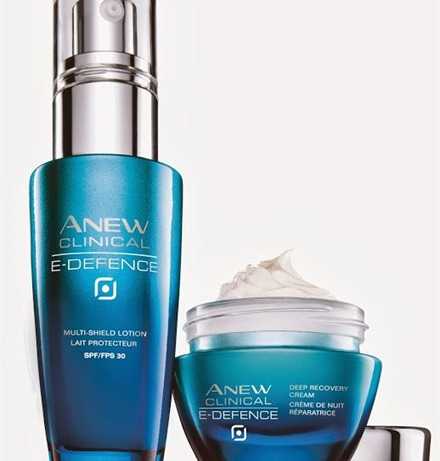 Predstavljamo Avon ANEW Clinical E-Defence!
