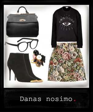Dolce & Gabbana kao inspiracija za jesensku kombinaciju