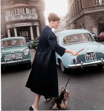 Rijetko viđene street style fotografije Audrey Hepburn