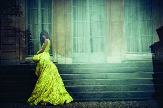 Lou Doillon poput heroine iz bajki